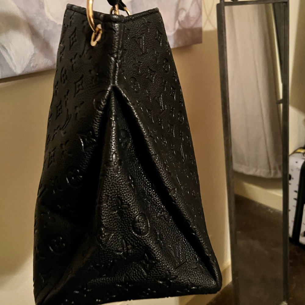 Large  Monogram Tote